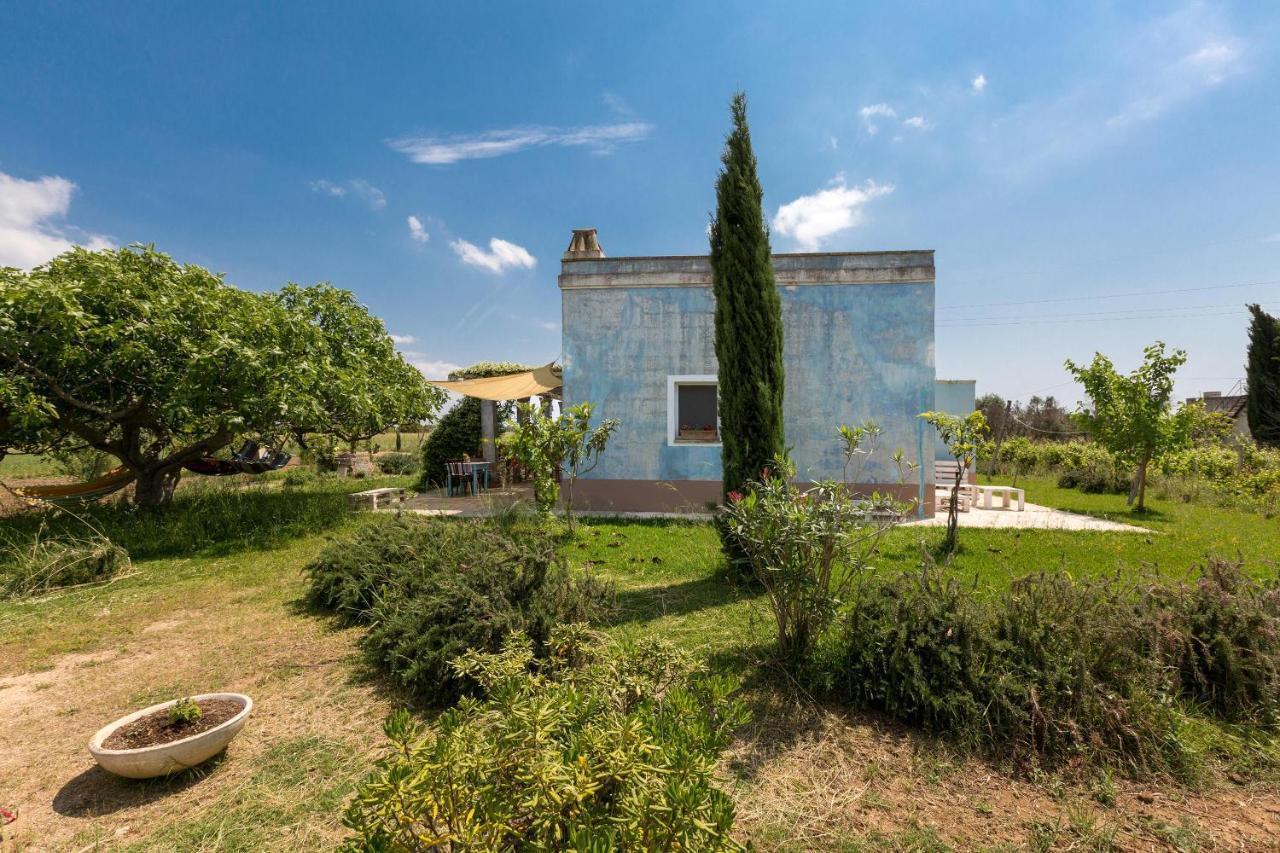 Le Cernicole Villa Melissano Exterior photo