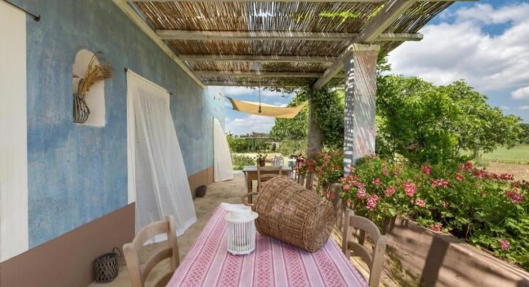 Le Cernicole Villa Melissano Exterior photo