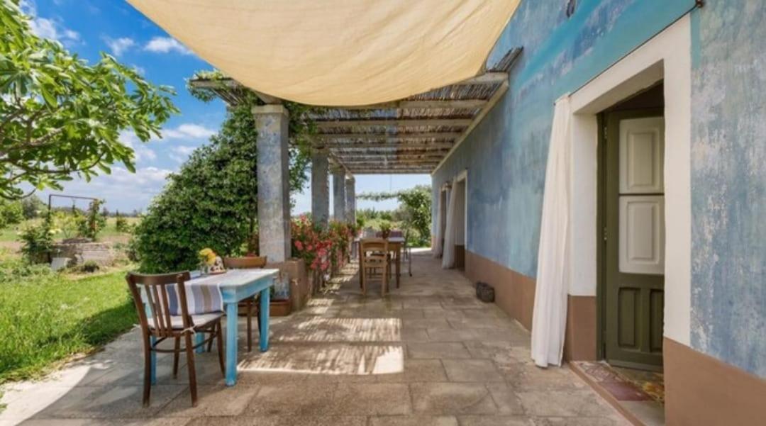 Le Cernicole Villa Melissano Exterior photo