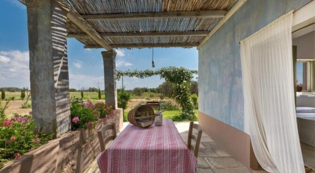 Le Cernicole Villa Melissano Exterior photo