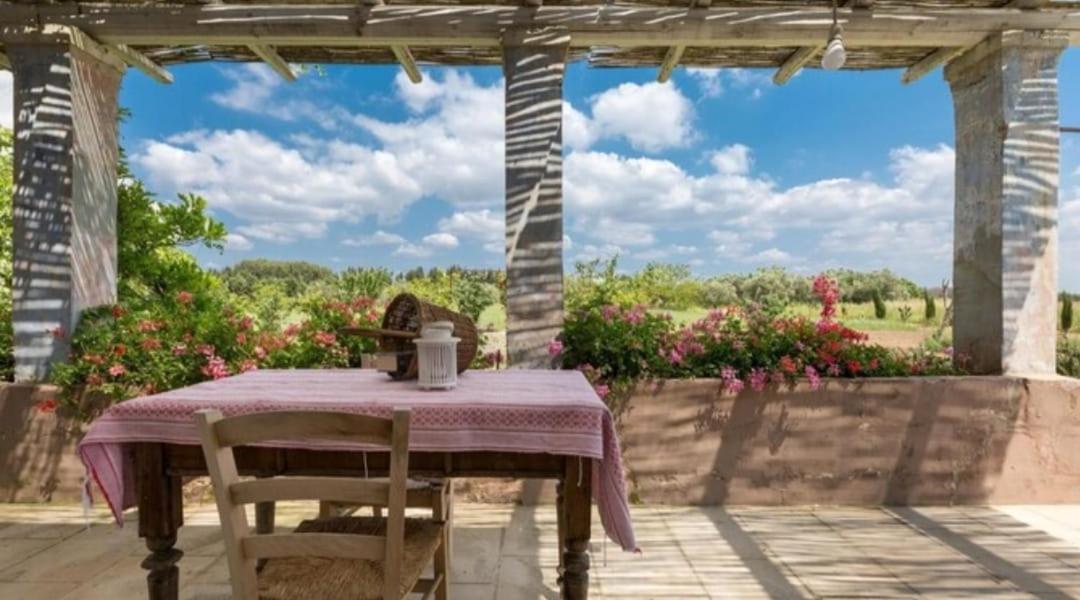 Le Cernicole Villa Melissano Exterior photo